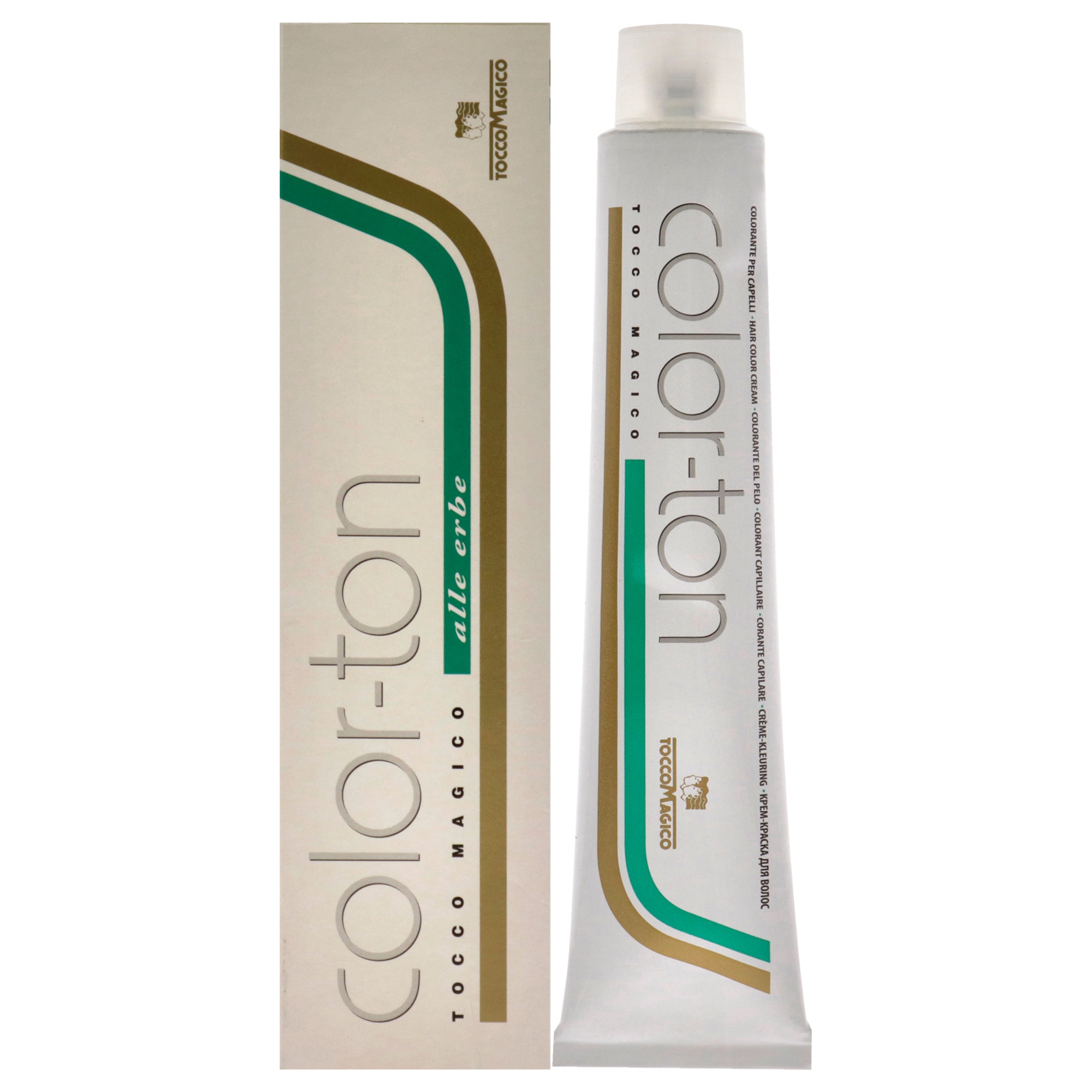 Color-Ton Permanent Hair Color - CS 1 Level Lightener by Tocco Magico for Unisex - 3.38 oz Hair Color