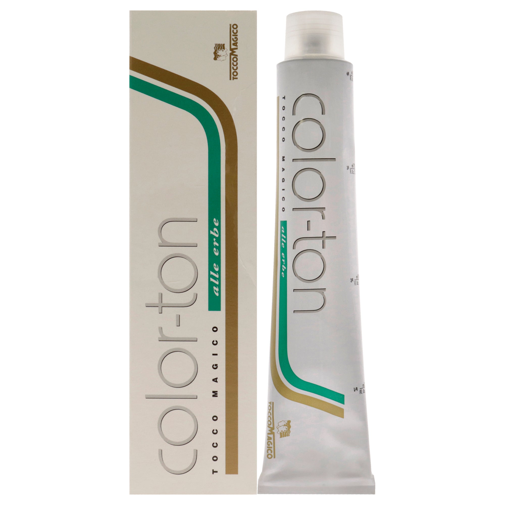 Color-Ton Permanent Hair Color - B-0.1 Pure Pigment-Deep Blue by Tocco Magico for Unisex - 3.38 oz Hair Color