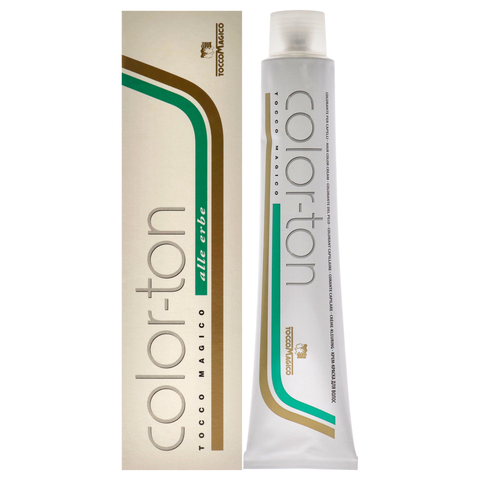 Color-Ton Permanent Hair Color - R-0.66 Pure Pigment-Deep Red by Tocco Magico for Unisex - 3.38 oz Hair Color