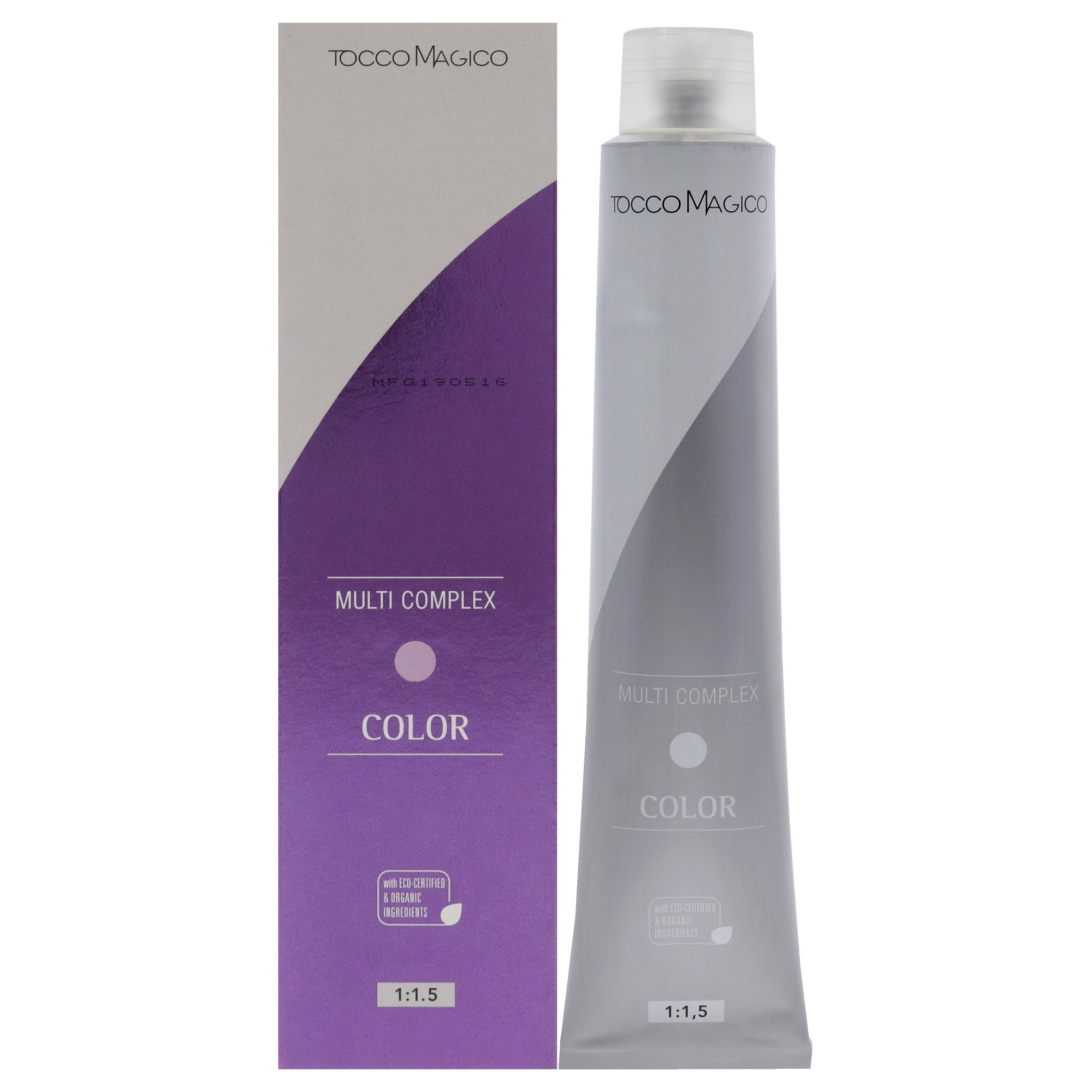 Multi Complex Permanet Hair Color - 6.34 Golden Cooper Dark Blond by Tocco Magico for Unisex - 3.38 oz Hair Color