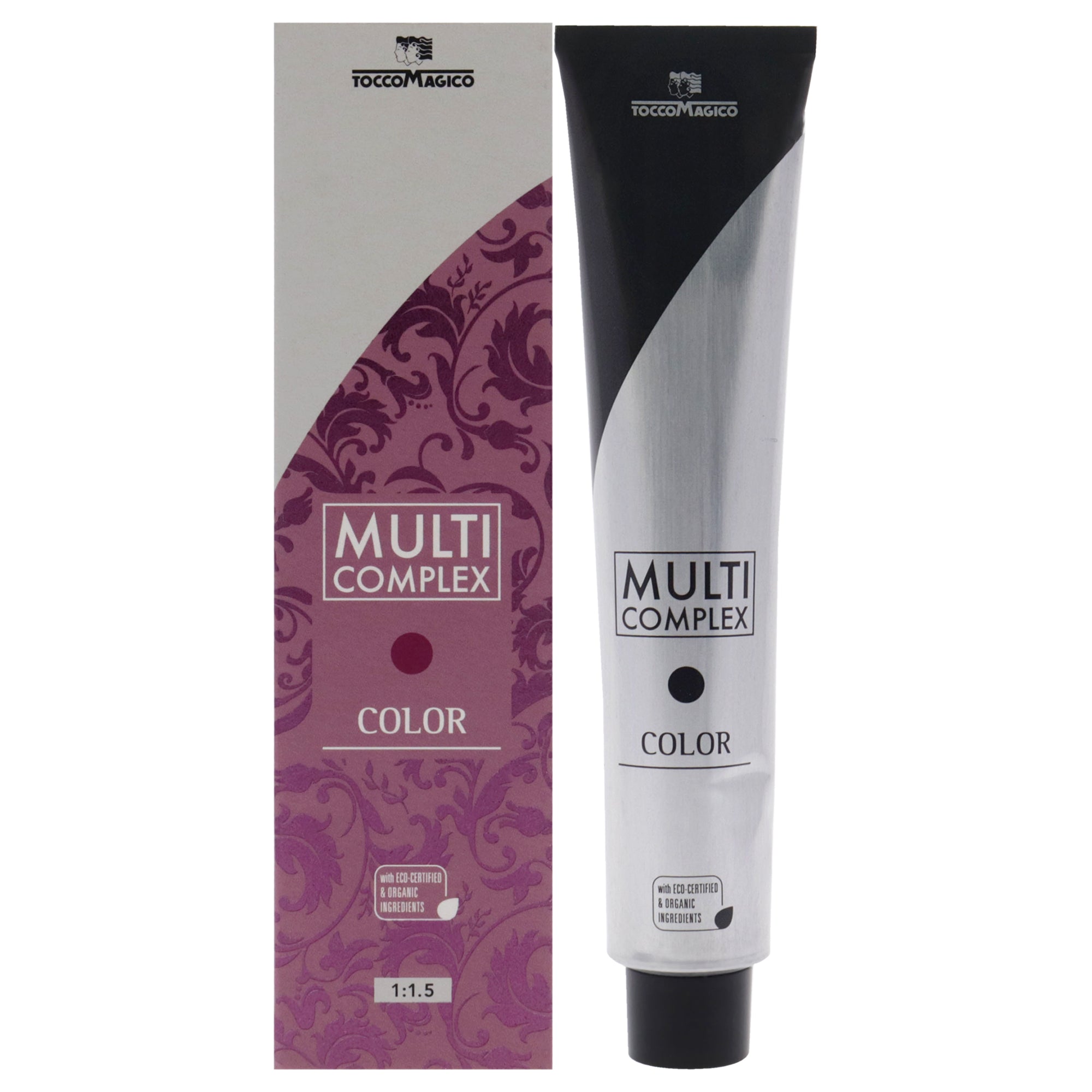 Multi Complex Permanet Hair Color - 8.444 Extra Intense Light Copper Blond by Tocco Magico for Unisex - 3.38 oz Hair Color