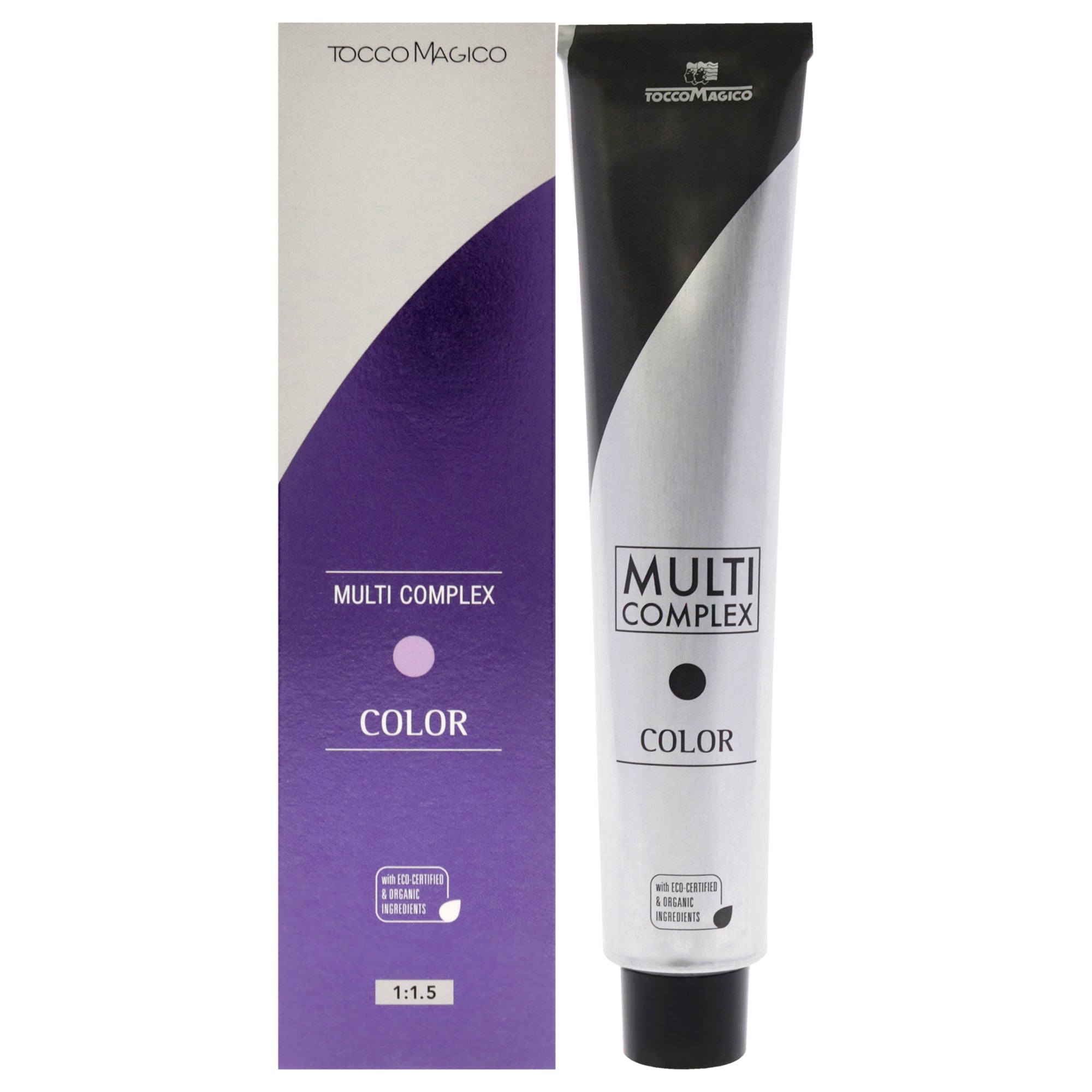 Multi Complex Permanet Hair Color - 6.7 Plum by Tocco Magico for Unisex - 3.38 oz Hair Color