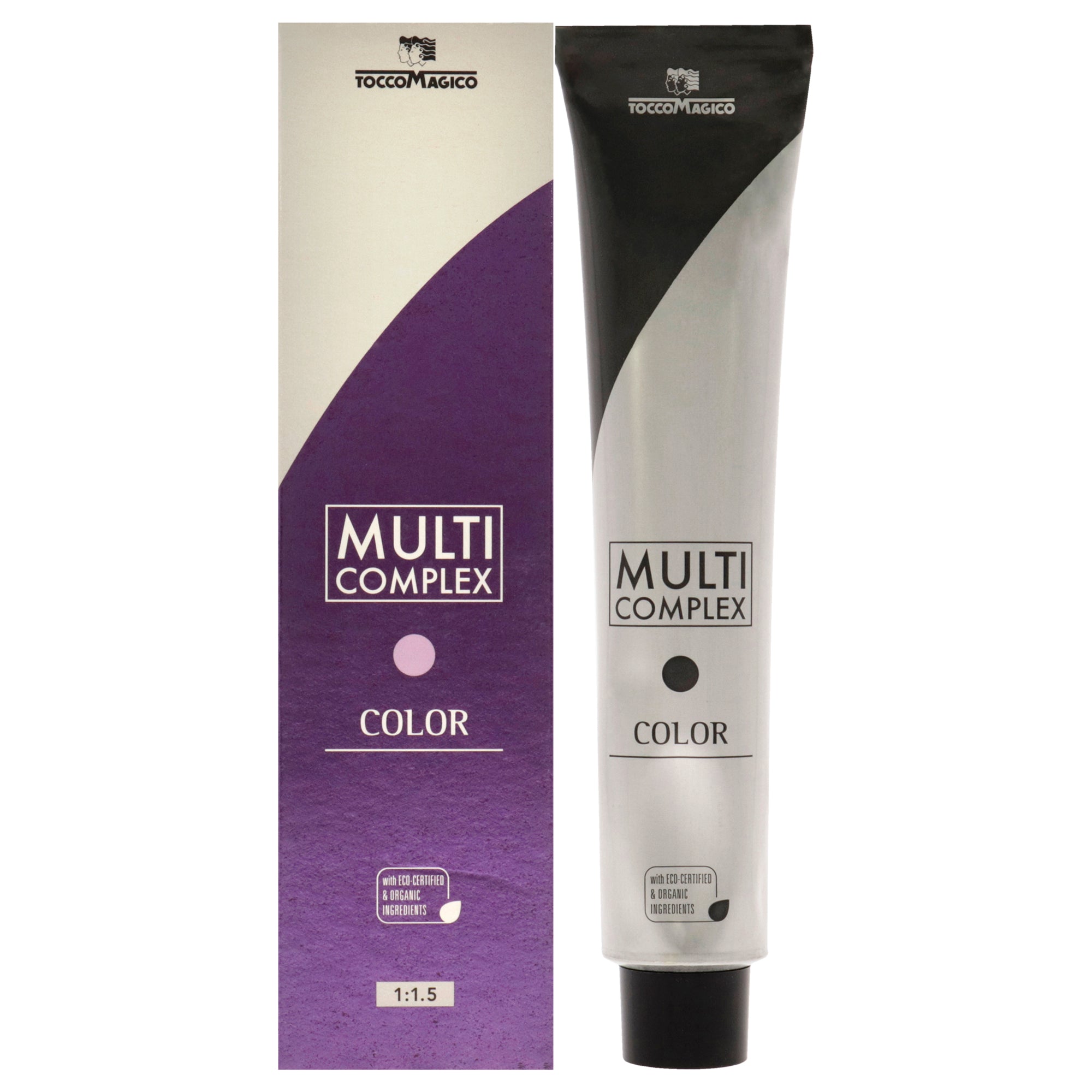 Multi Complex Permanet Hair Color - 6.76 Cherry Purple by Tocco Magico for Unisex - 3.38 oz Hair Color