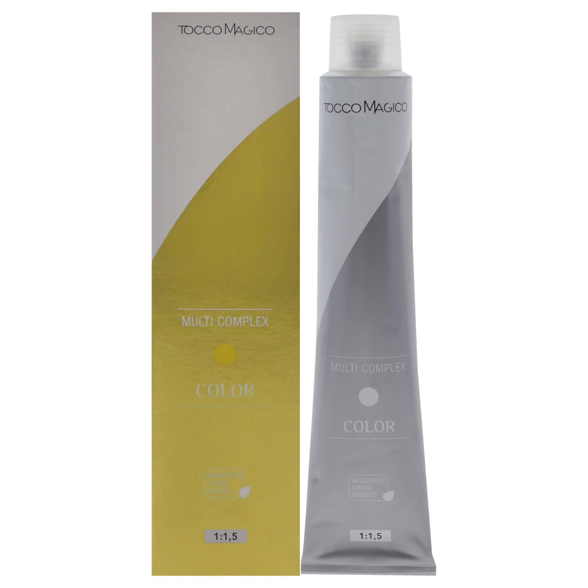 Multi Complex Permanet Hair Color - 1003 Ultra Light Golden Blond by Tocco Magico for Unisex - 3.38 oz Hair Color