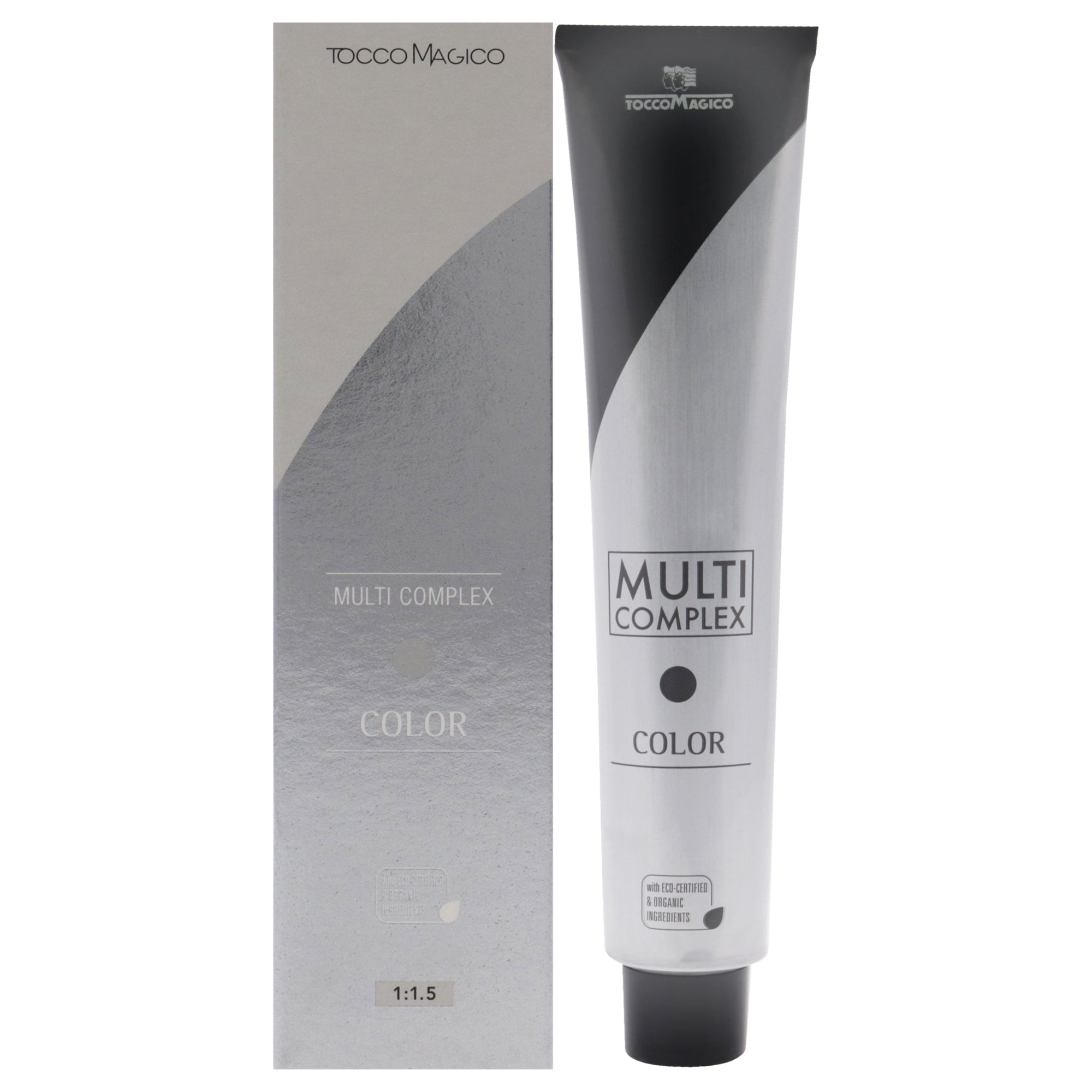 Multi Complex Permanet Hair Color - Neutral-0.00 Tone Diluter-Gloss by Tocco Magico for Unisex - 3.38 oz Hair Color
