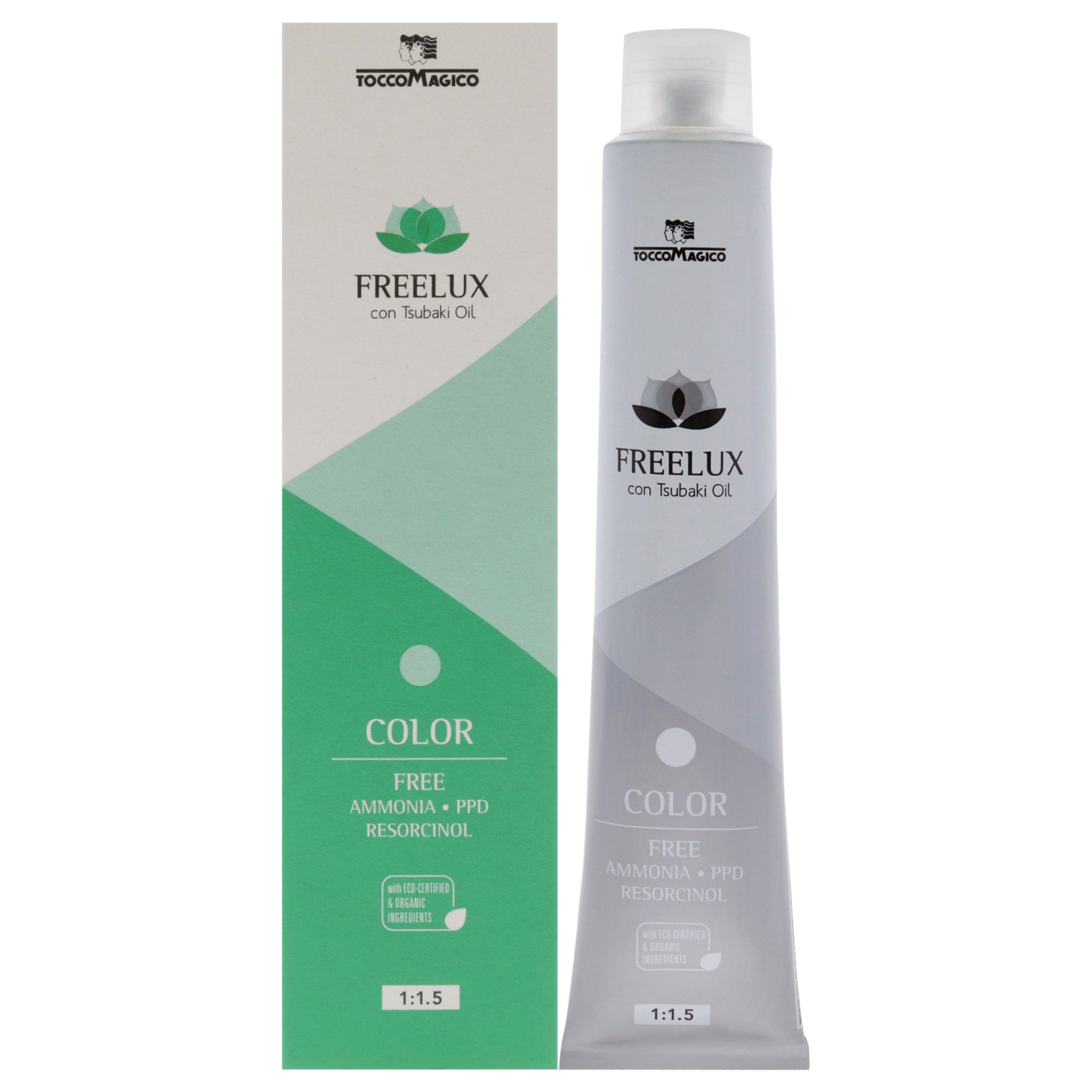 Freelux Permanet Hair Color - 6.01 Dark Cool Blond by Tocco Magico for Unisex - 3.38 oz Hair Color