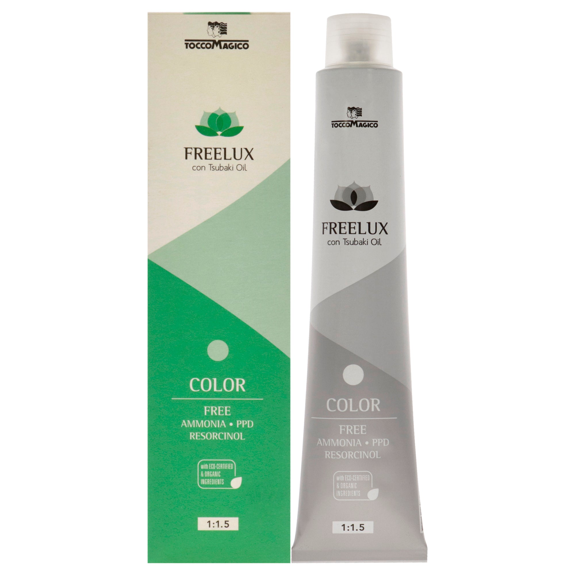 Freelux Permanet Hair Color - 8.01 Light Cool Blond by Tocco Magico for Unisex - 3.38 oz Hair Color