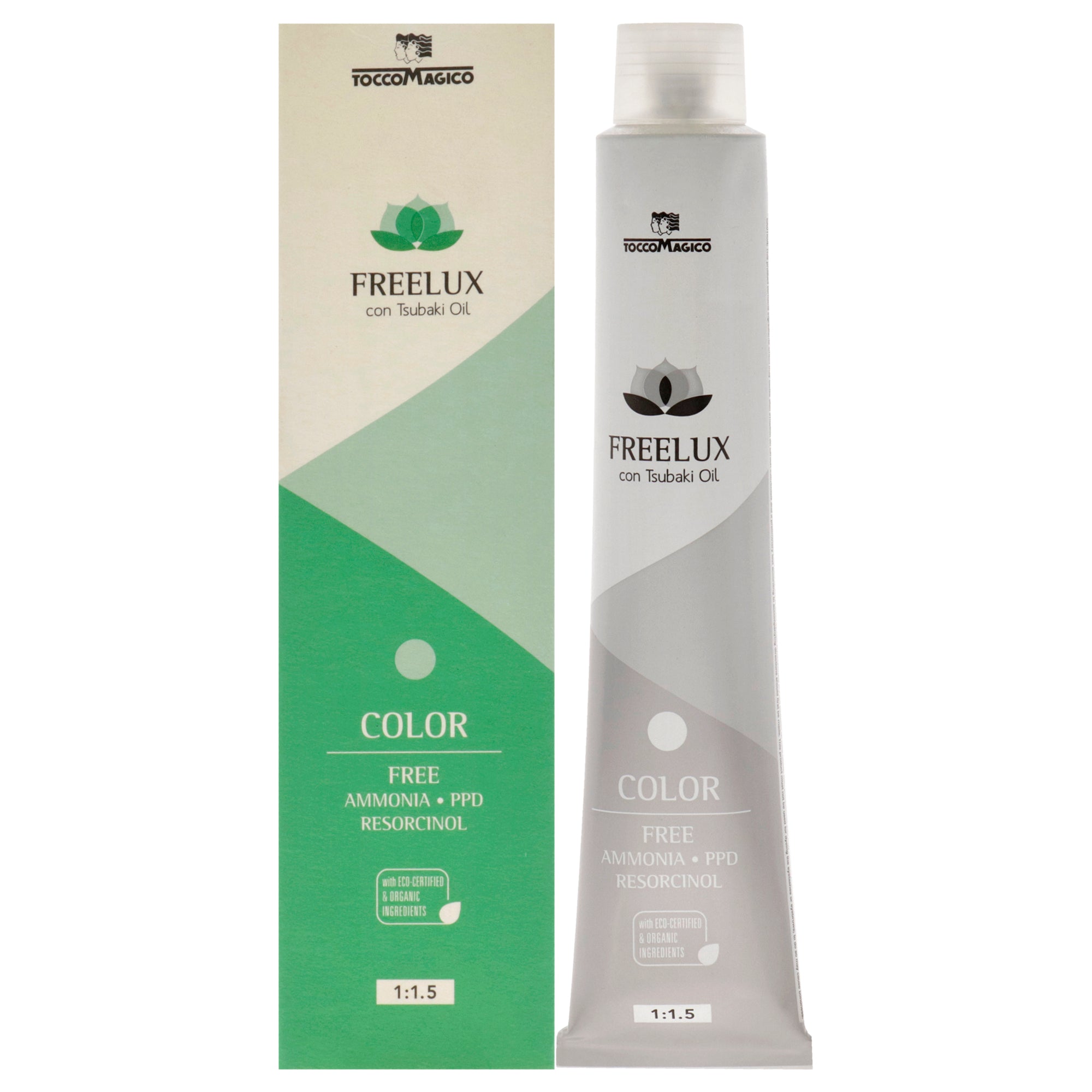 Freelux Permanet Hair Color - 10.01 Platinum Cool Blond by Tocco Magico for Unisex - 3.38 oz Hair Color