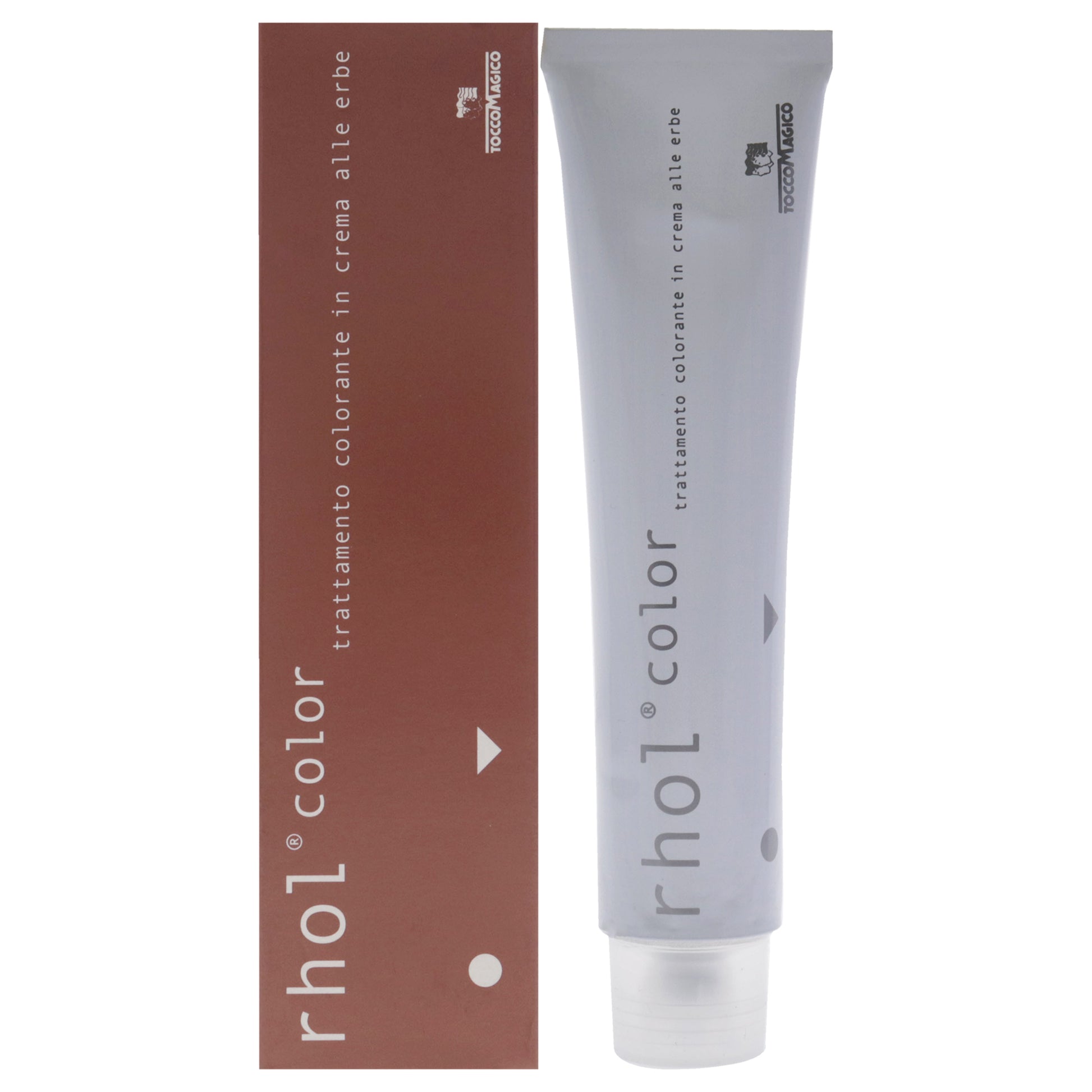 Rhol Demi Permanent Hair Color - 6mm Coffee by Tocco Magico for Unisex - 2 oz Hair Color