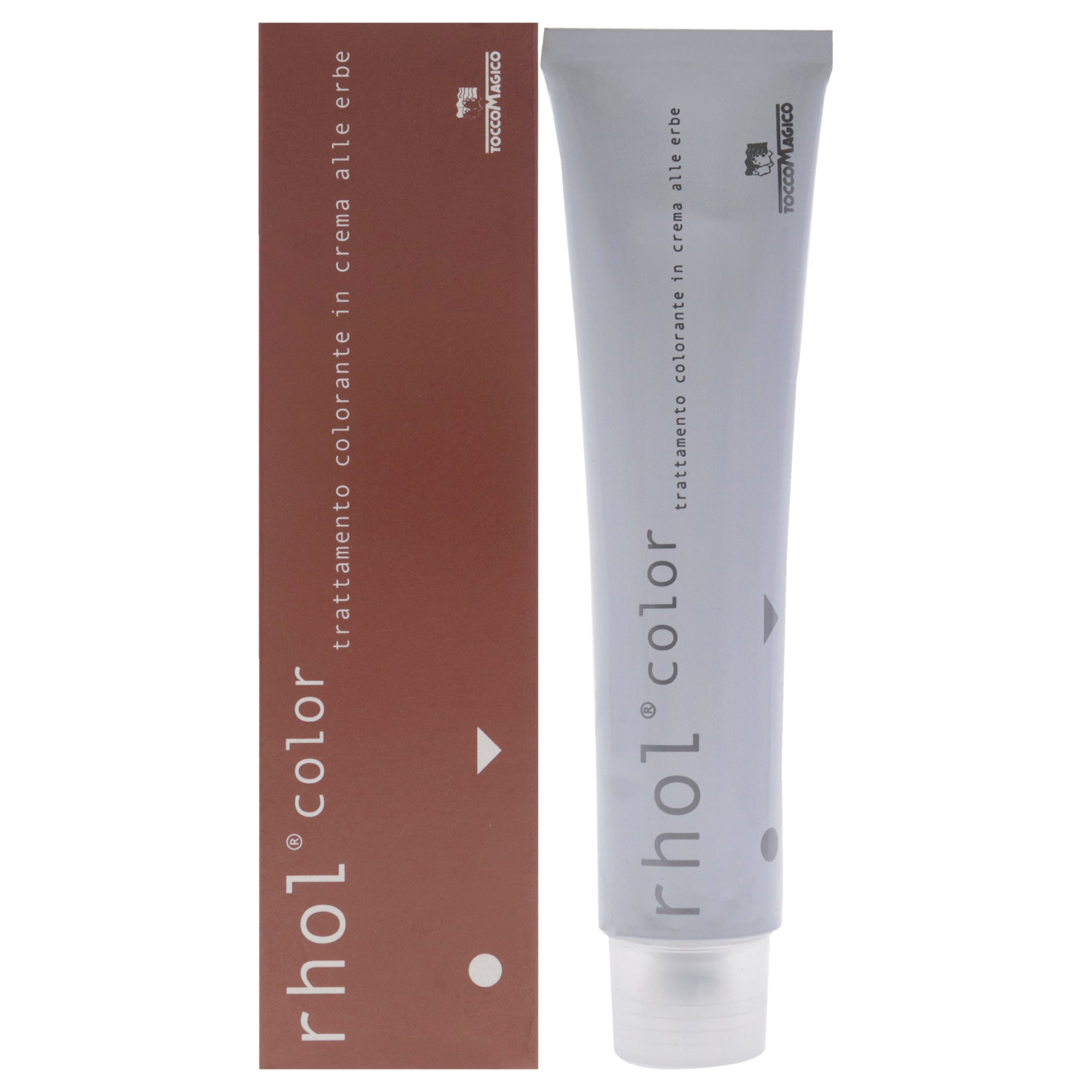 Rhol Demi Permanent Hair Color - 6mm Coffee by Tocco Magico for Unisex - 2 oz Hair Color