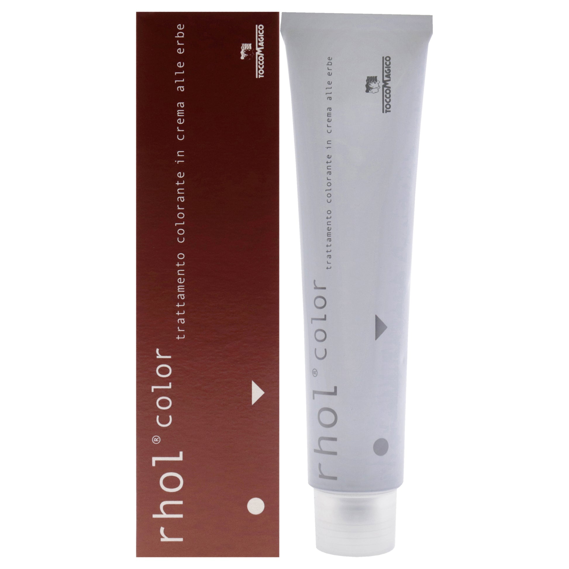 Rhol Demi Permanent Hair Color - 7mm Hazelnut by Tocco Magico for Unisex - 2 oz Hair Color