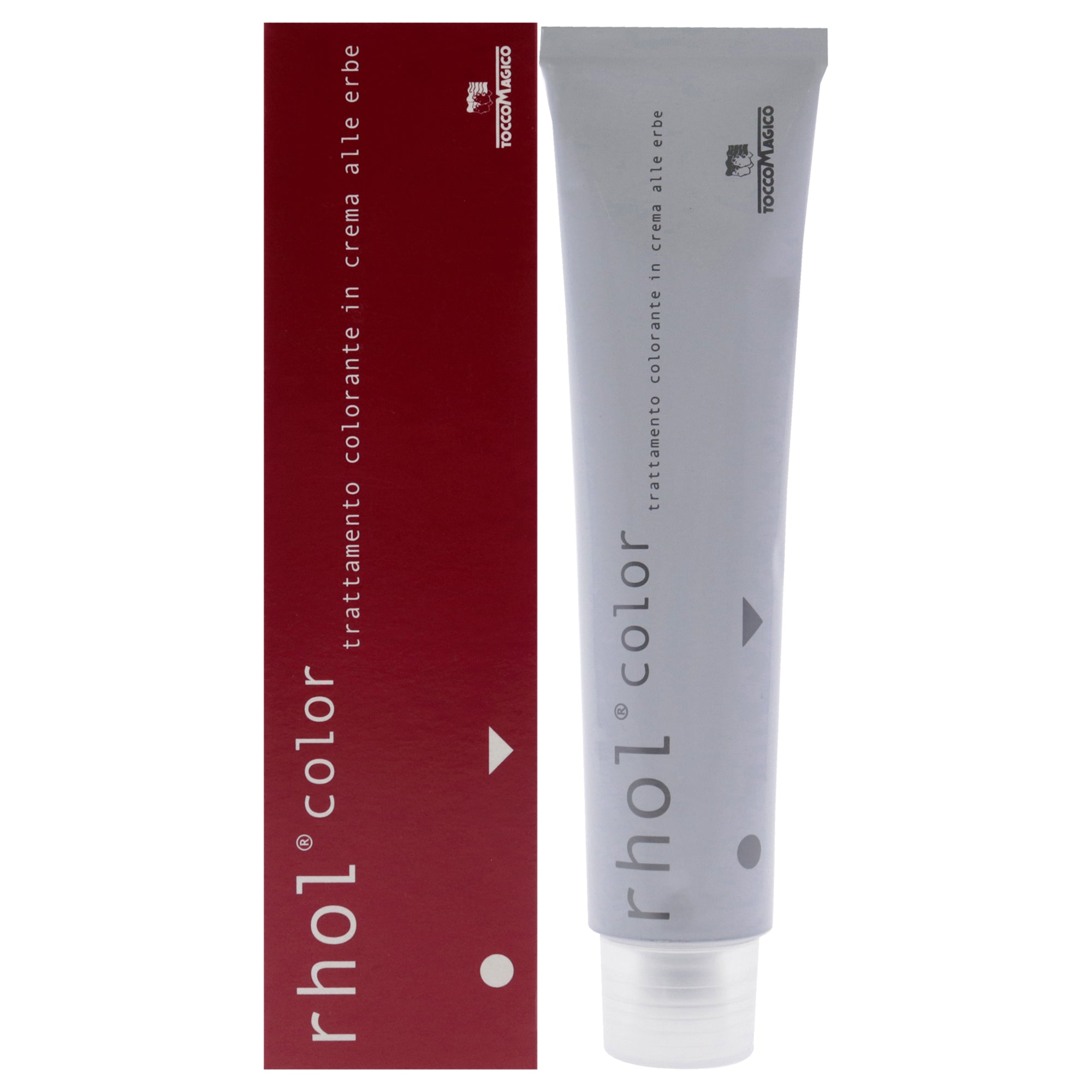 Rhol Demi Permanent Hair Color - 5SR Mahogany Grains by Tocco Magico for Unisex - 2 oz Hair Color