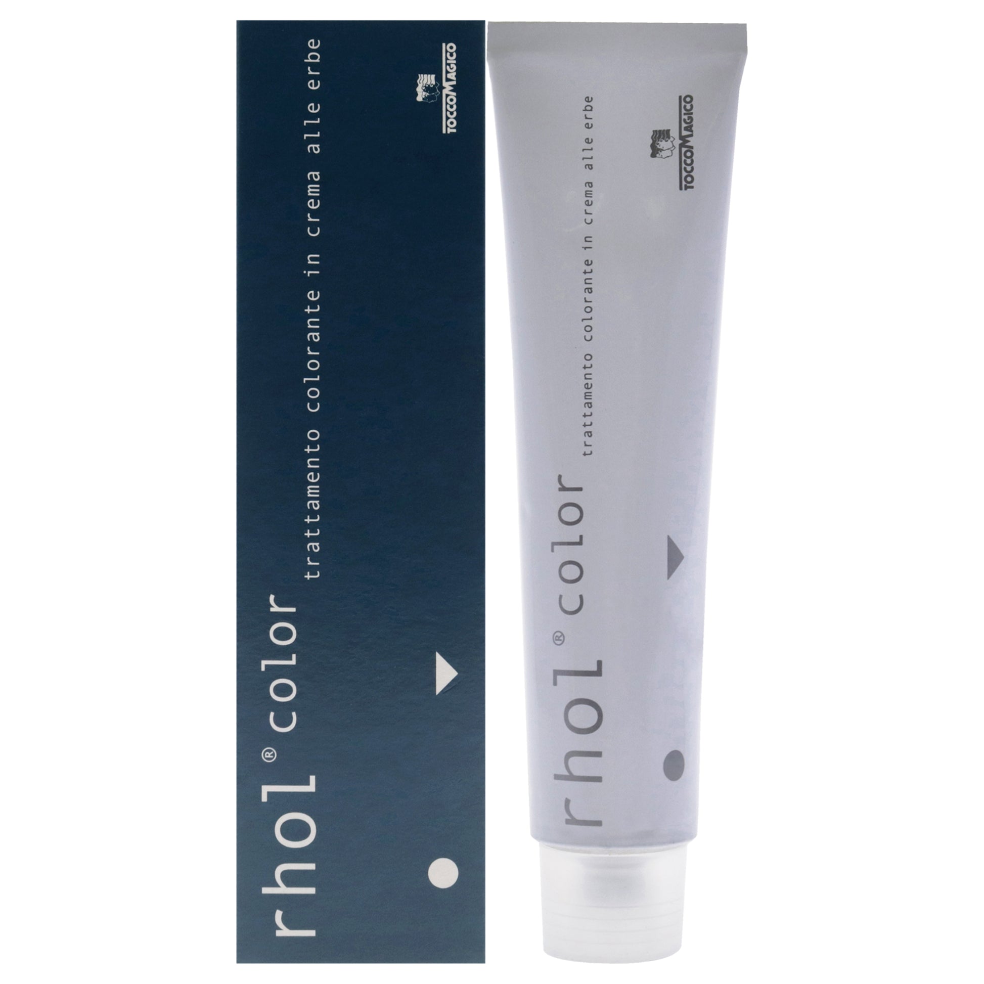 Rhol Demi Permanent Hair Color - 6MR Red Chestnut by Tocco Magico for Unisex - 2 oz Hair Color