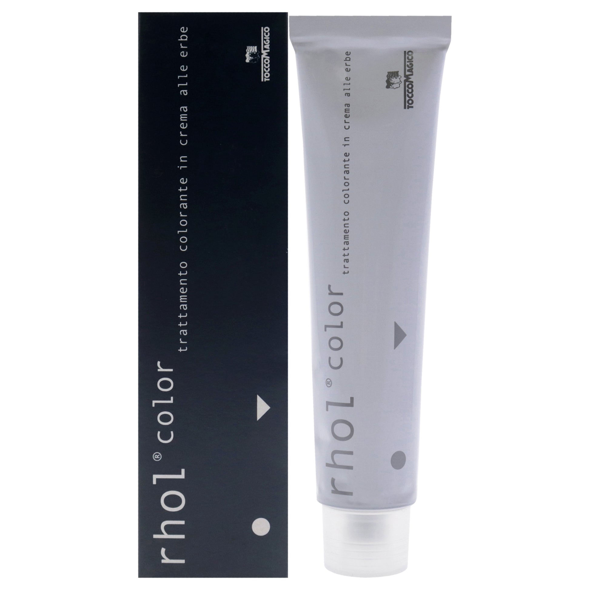 Rhol Demi Permanent Hair Color - 1NV Violet Black by Tocco Magico for Unisex - 2 oz Hair Color