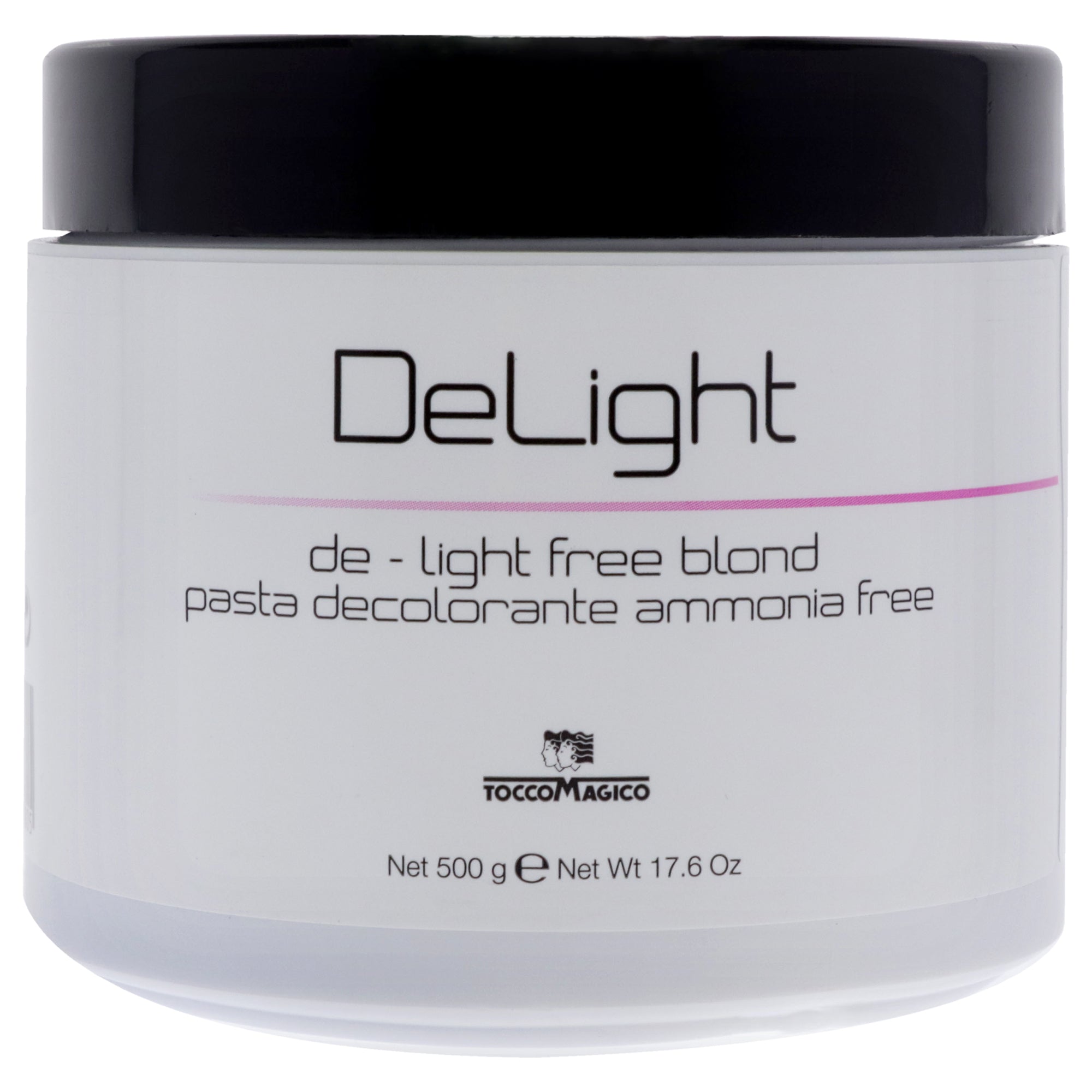 DeLight Free Blond Lightener - Blue by Tocco Magico for Unisex - 17.6 oz Lightener