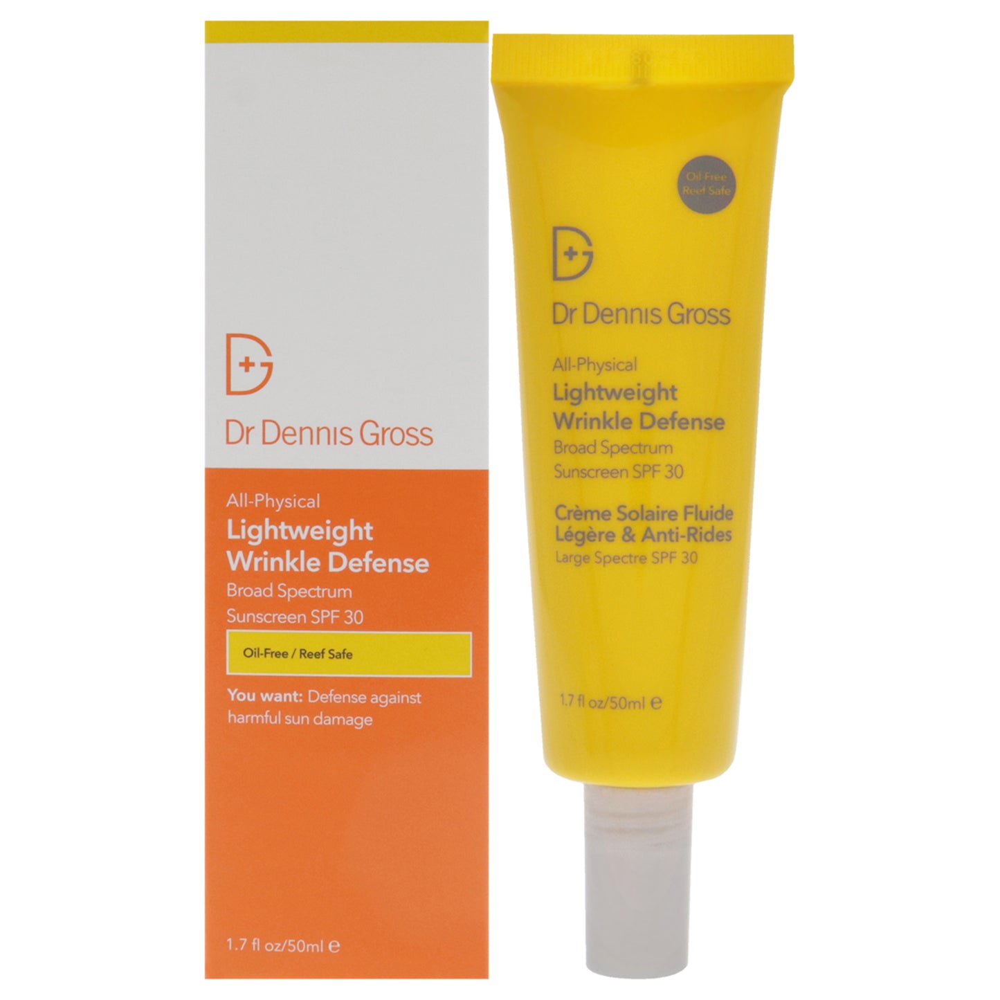 All Physical Lightweight Wrinkle Defense SPF 30 1.7 oz Sunscreen