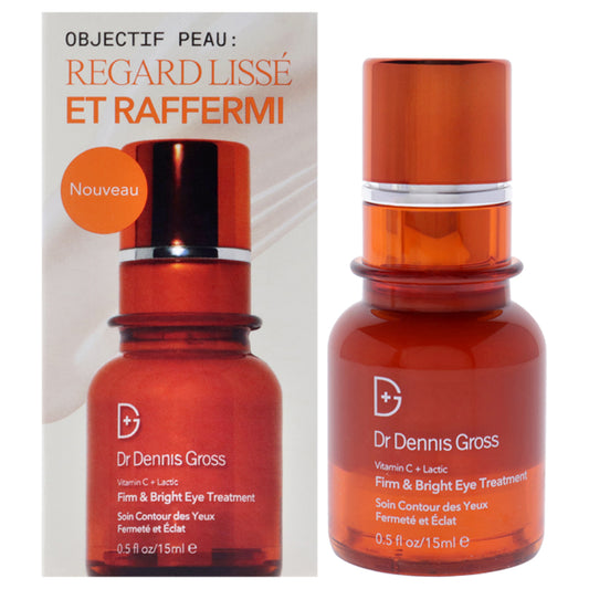 Vitamin C Plus Lactic Firm and Bright Eye Treatment 0.5 oz Treatment