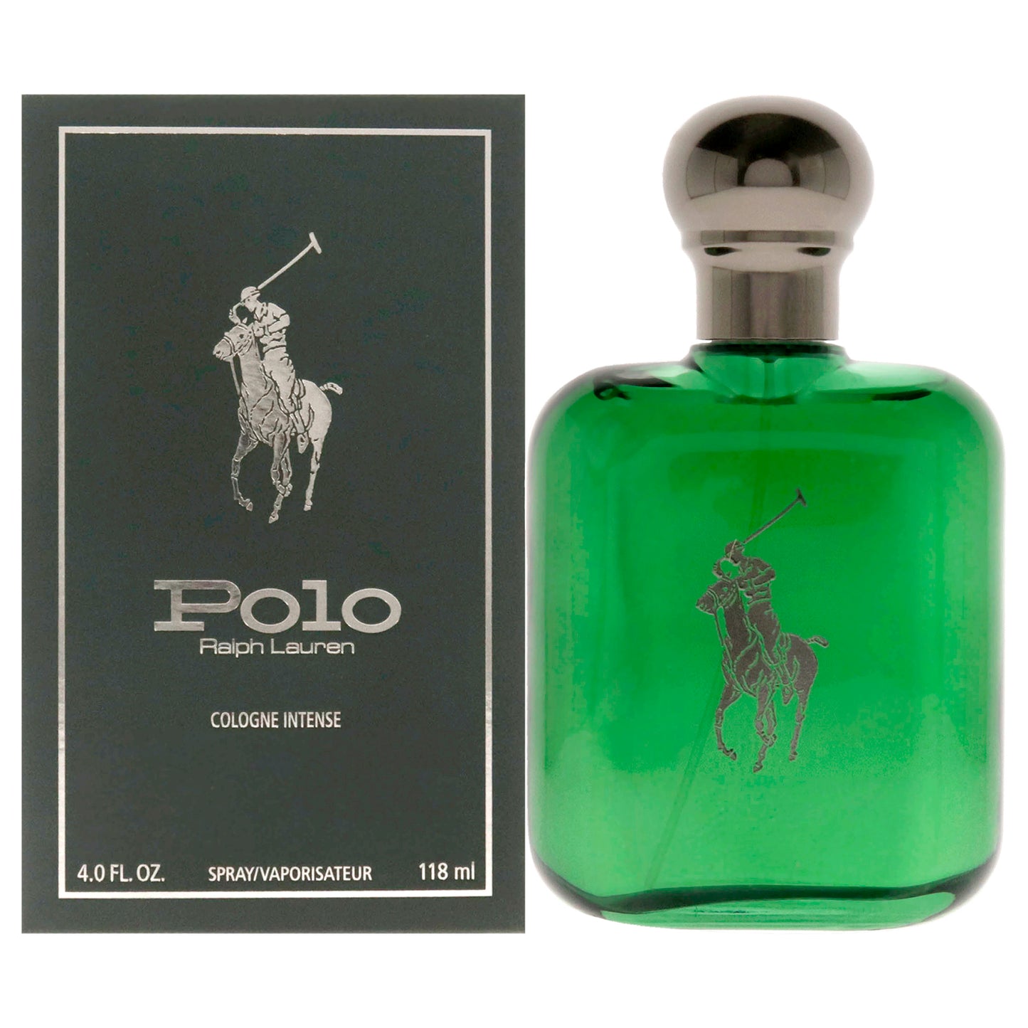 Polo Green Intense 4 oz Cologne Spray