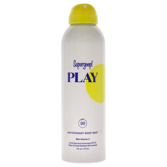 PLAY Antioxidant Body Mist SPF 30 with Vitamin C 6 oz Body Mist