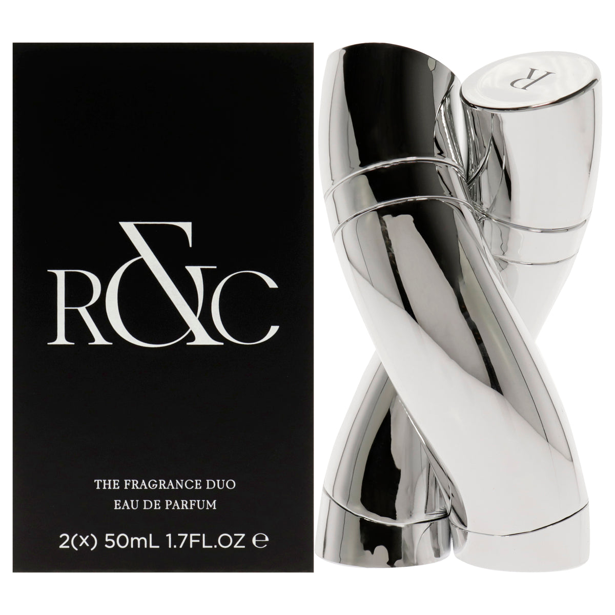 Original Duo by Russell and Ciara for Unisex - 2 Pc Gift Set 1.7oz R EDP Spray, 1.7oz C EDP Spray