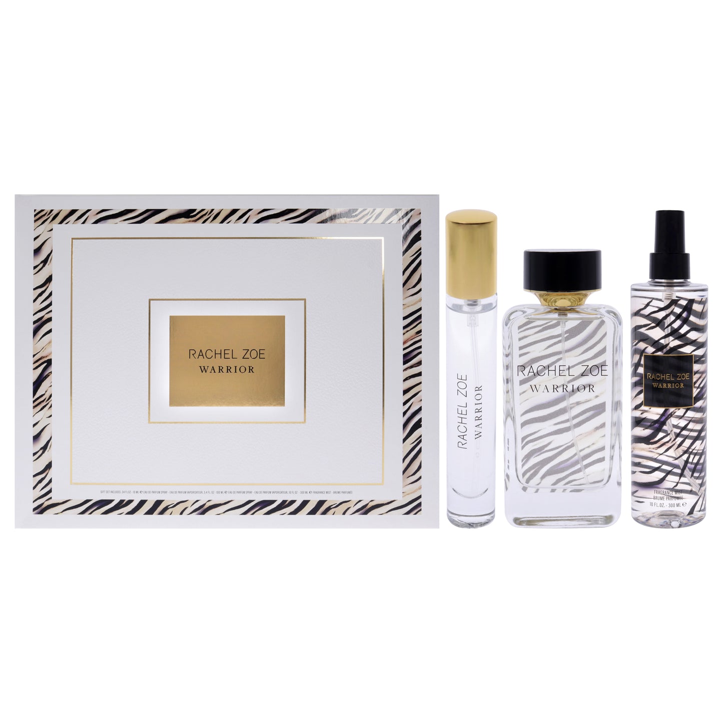 Warrior 2023 3 Pc Gift Set 3.4oz EDP Spray