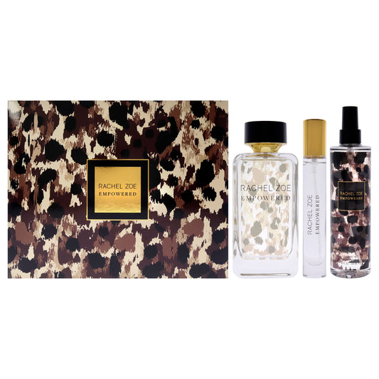 Empowered 2023 3 Pc Gift Set 3.4oz EDP Spray