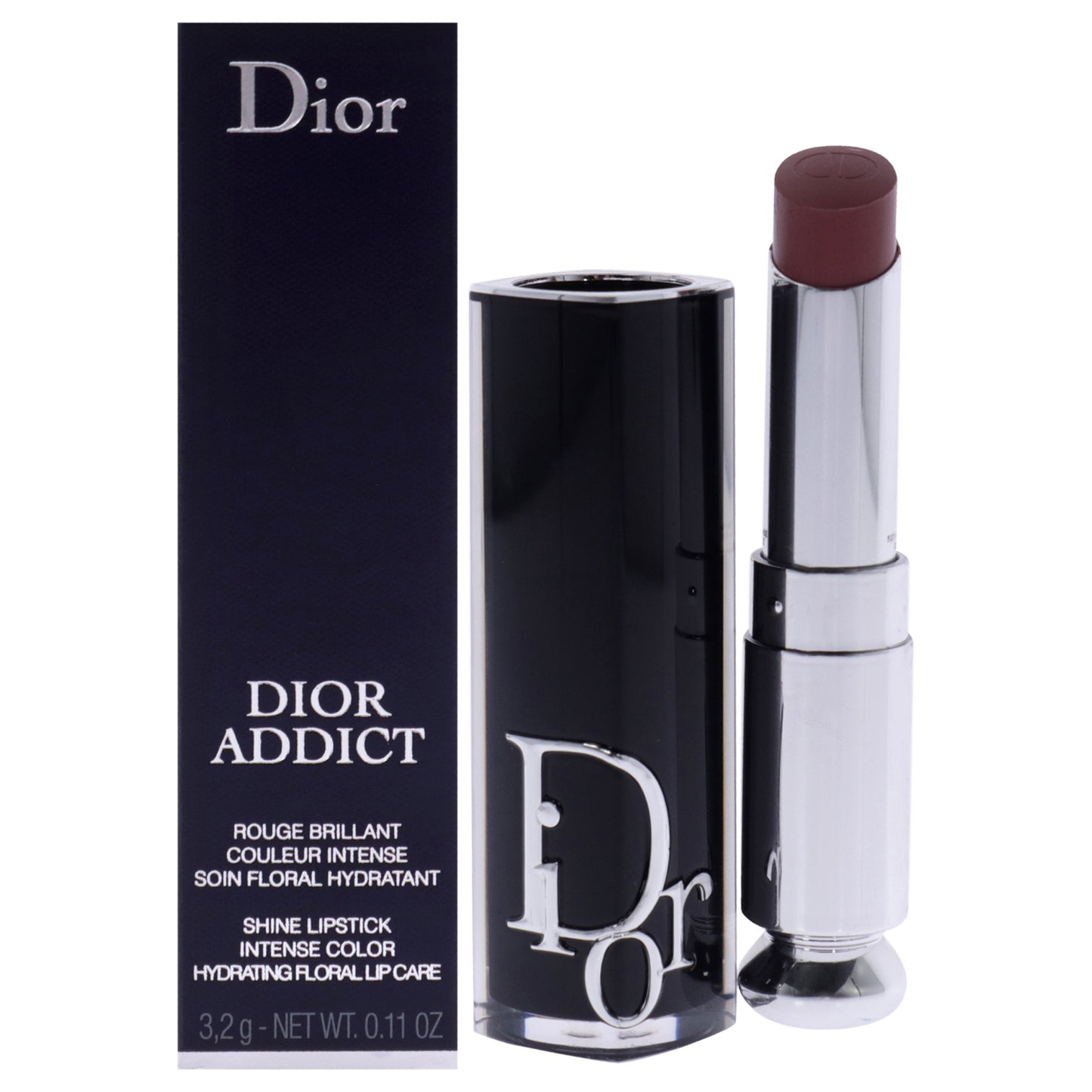 Dior Addict Hydrating Shine Lipstick - 527 Atelier by Christian Dior for Women - 0.11 oz Lipstick (Refillable)