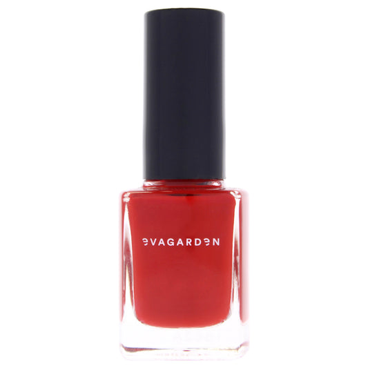 Sea Water Resistant Nail Polish - 654 Red Seduction by Evagarden for Women - 0.34 oz Nail Polish