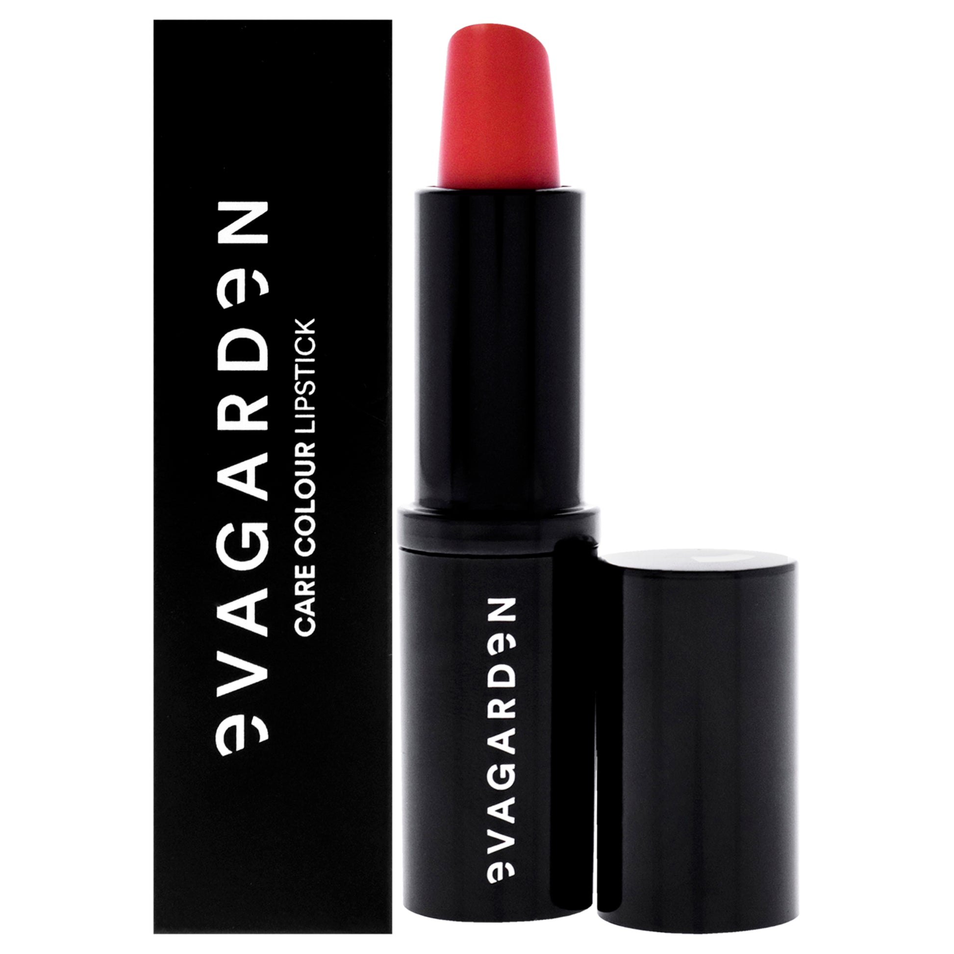Care Colour Lipstick - 594 Coral Haze by Evagarden for Women - 0.10 oz Lipstick