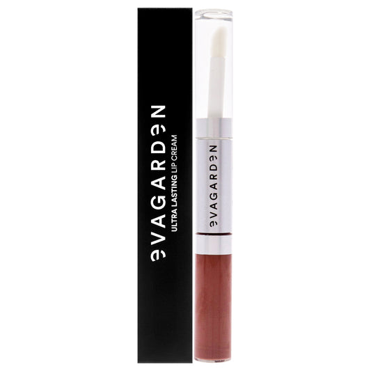 Ultra Lasting Lip Cream - 724 Adobe Dust by Evagarden for Women - 0.26 oz Lipstick