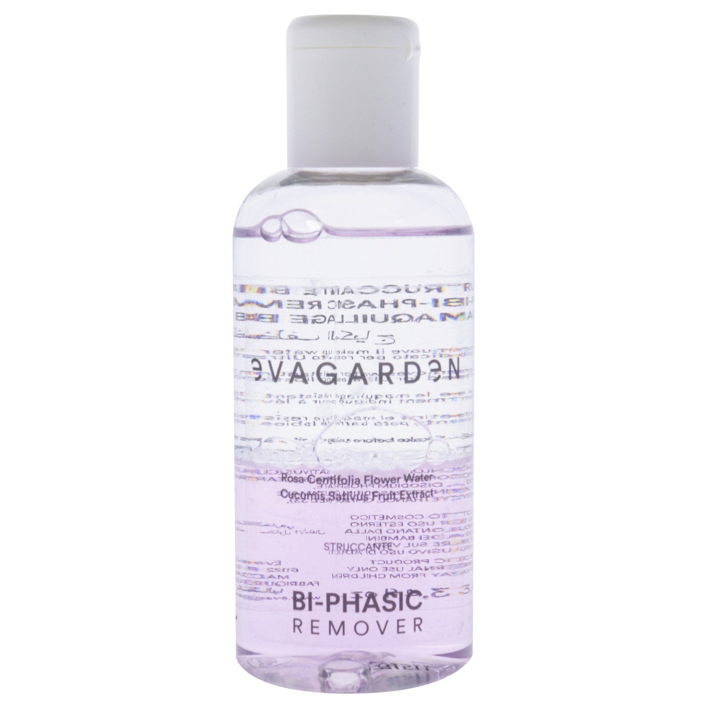 Bi-Phasic Remover by Evagarden for Women - 3.38 oz Makeup Remover