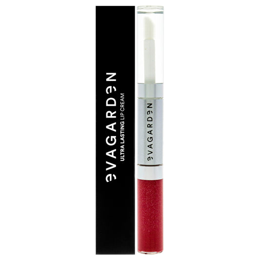 Ultra Lasting Lip Cream - 710 Watermelon by Evagarden for Women - 0.13 oz Lipstick