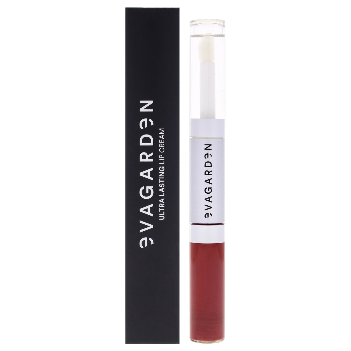 Ultra Lasting Lip Cream - 717 Crimson Red by Evagarden for Women - 0.27 oz Lipstick