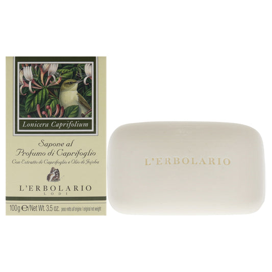Perfumed Soap - Honeysuckle by LErbolario for Unisex - 3.5 oz Soap