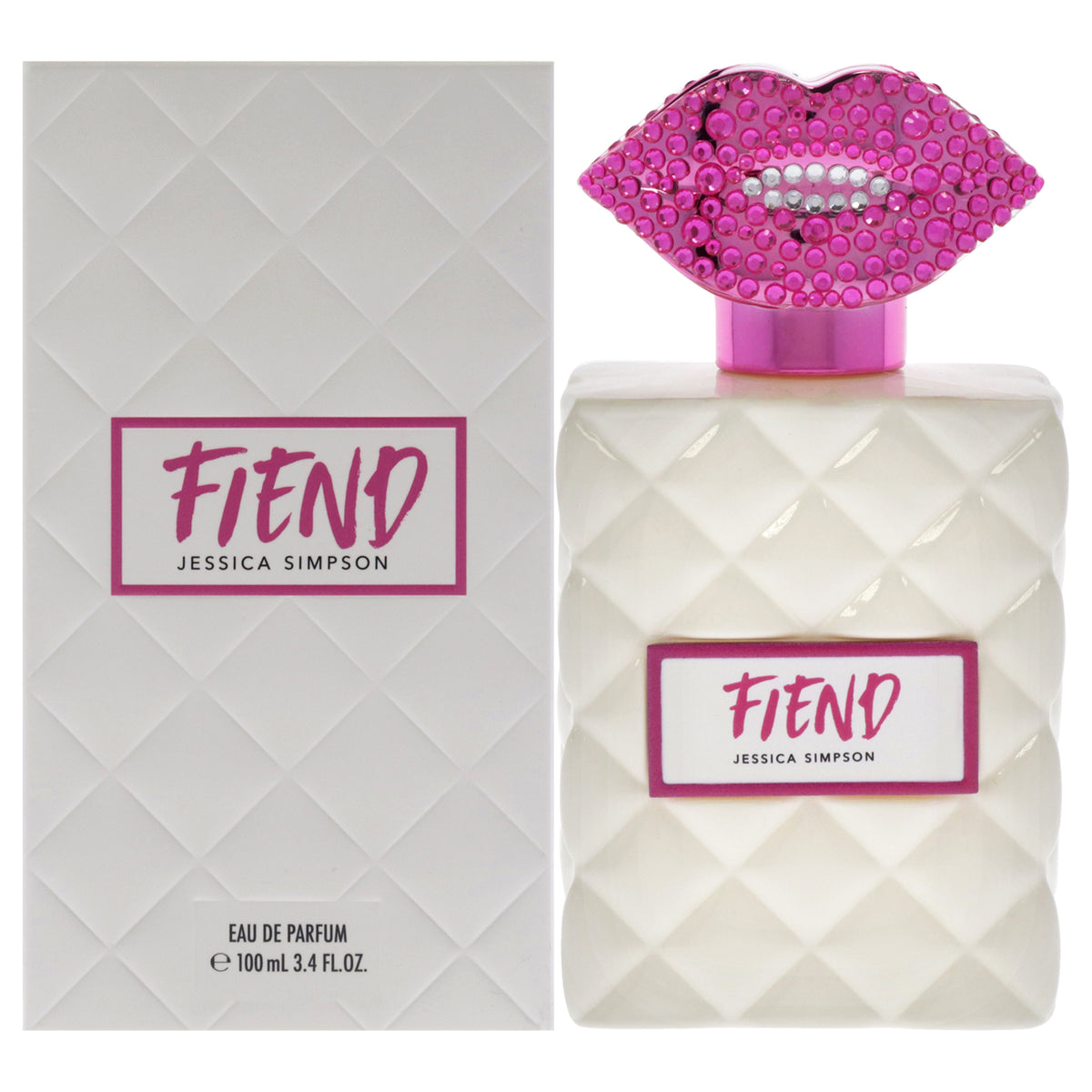 Fiend by Jessica Simpson for Women - 3.4 oz EDP Spray