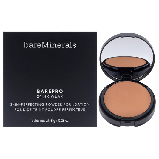 Barepro 24HR Skin Perfecting Powder Foundation - 35 Medium Warm by bareMinerals for Women - 0.28 oz Foundation