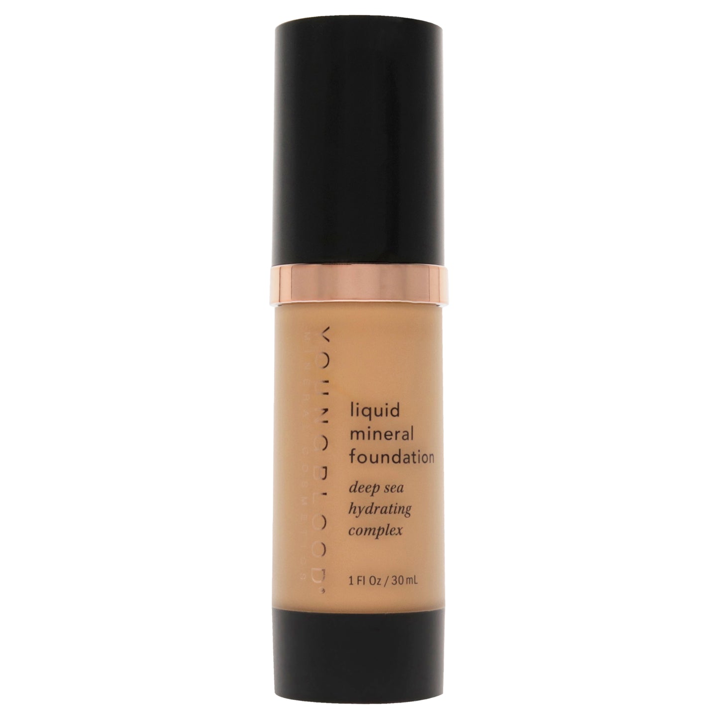 Liquid Mineral Foundation - Golden Tan by Youngblood for Women - 1 oz Foundation (Tester)