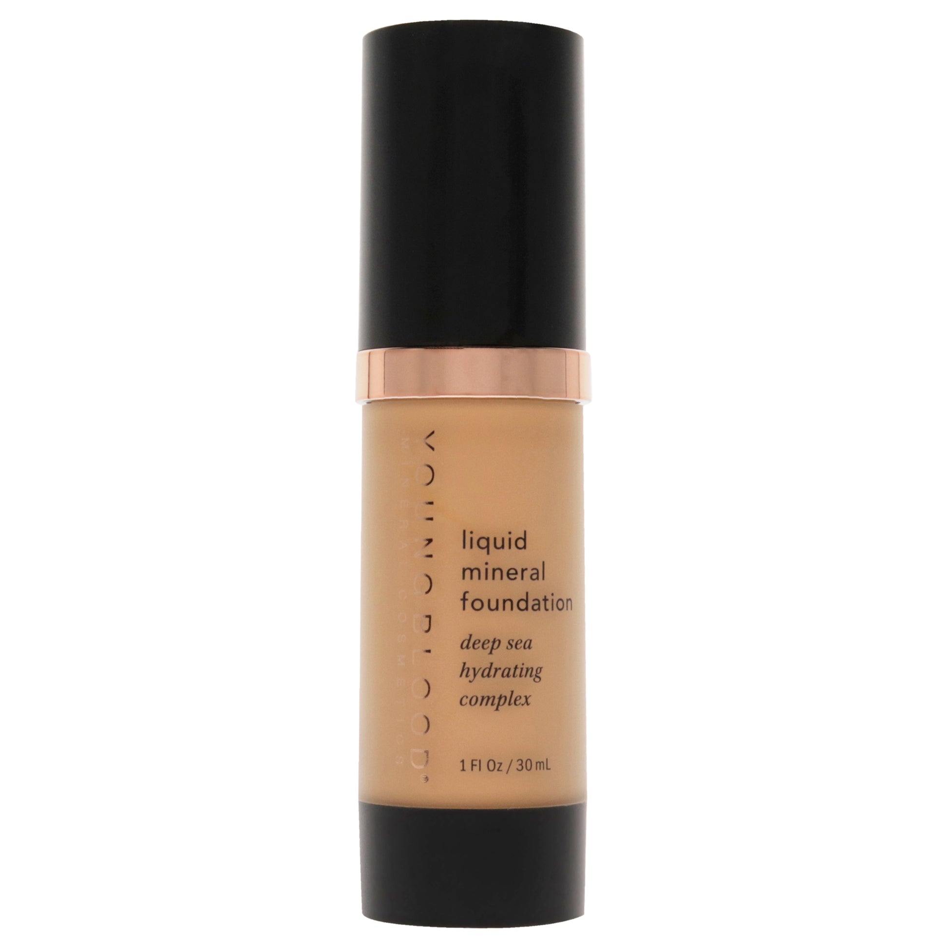 Liquid Mineral Foundation - Golden Tan by Youngblood for Women - 1 oz Foundation (Tester)