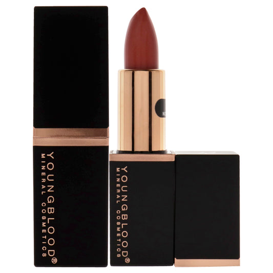 Mineral Creme Lipstick - Smolder by Youngblood for Women - 0.14 oz Lipstick (Tester)