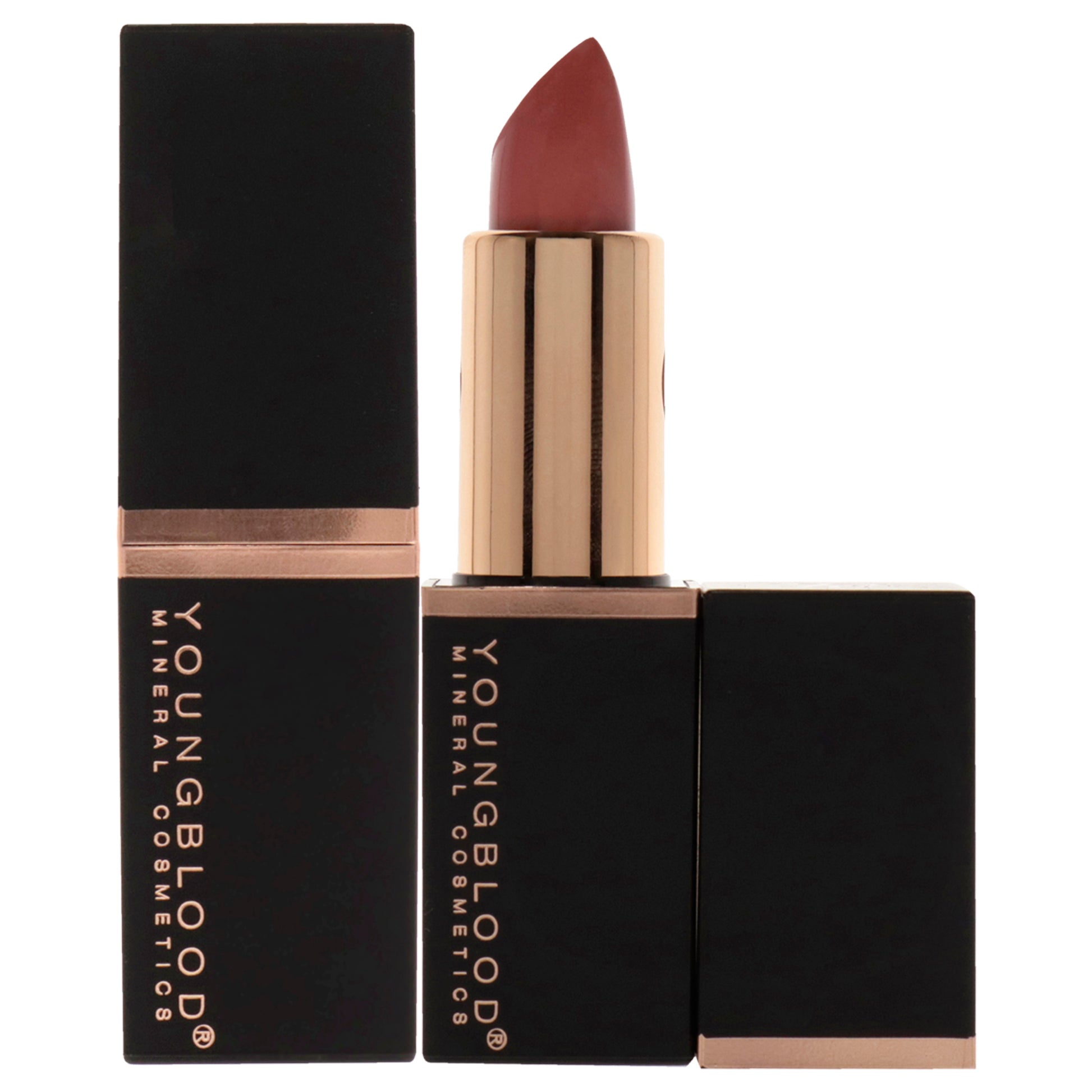 Mineral Creme Lipstick - Cedar by Youngblood for Women - 0.14 oz Lipstick (Tester)
