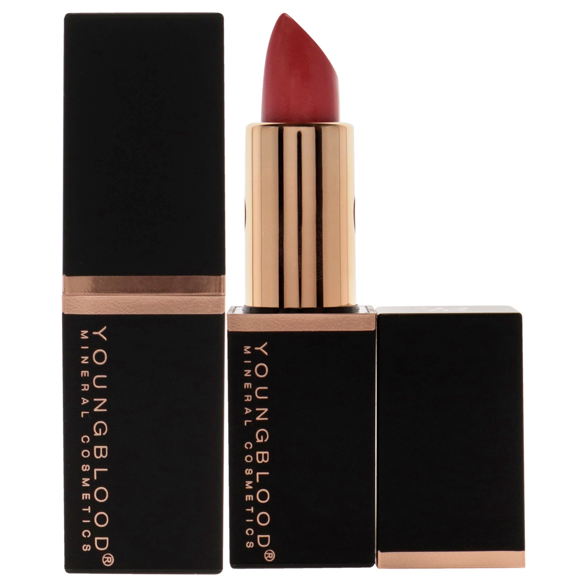 Mineral Creme Lipstick - Dragon Fruit by Youngblood for Women - 0.14 oz Lipstick (Tester)