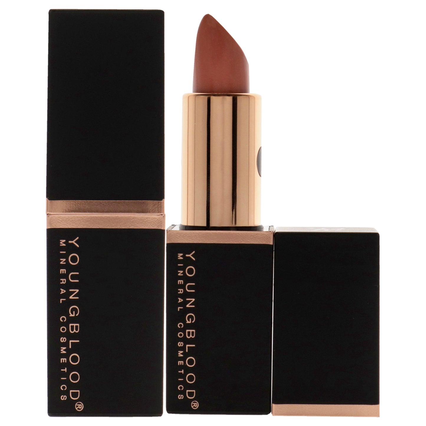 Mineral Creme Lipstick - Blushing Nude by Youngblood for Women - 0.14 oz Lipstick (Tester)