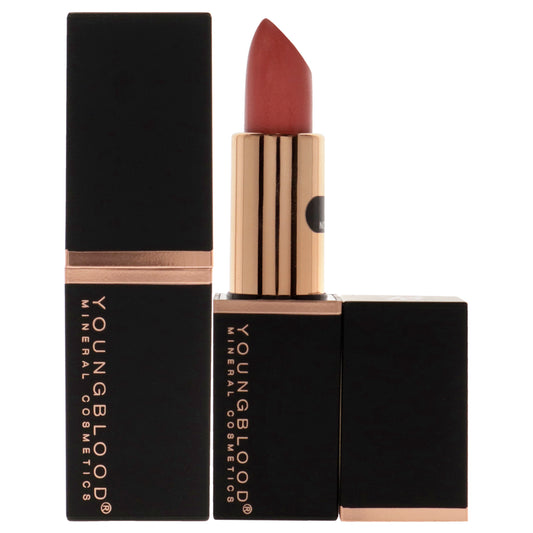 Mineral Creme Lipstick - Coral Beach by Youngblood for Women - 0.14 oz Lipstick (Tester)
