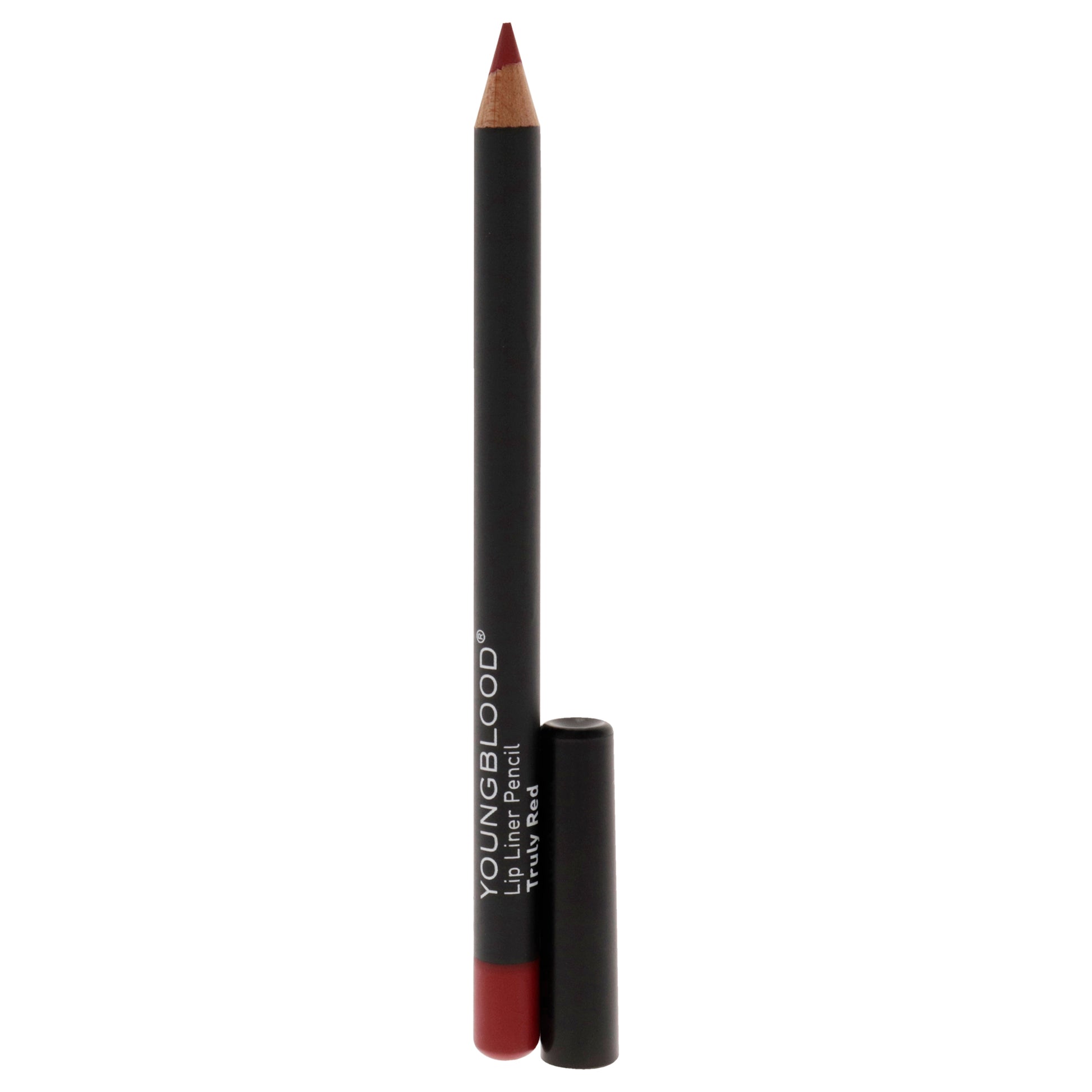 Lip Liner Pencil - Truly Red by Youngblood for Women - 0.04 oz Lip Liner (Tester)