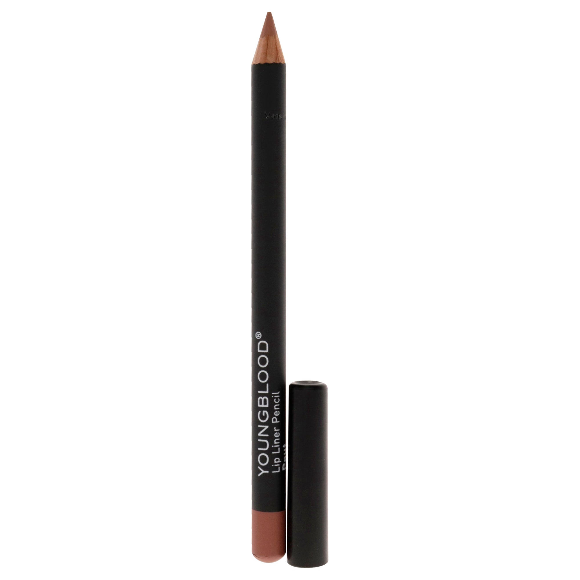 Lip Liner Pencil - Pout by Youngblood for Women - 0.04 oz Lip Liner (Tester)