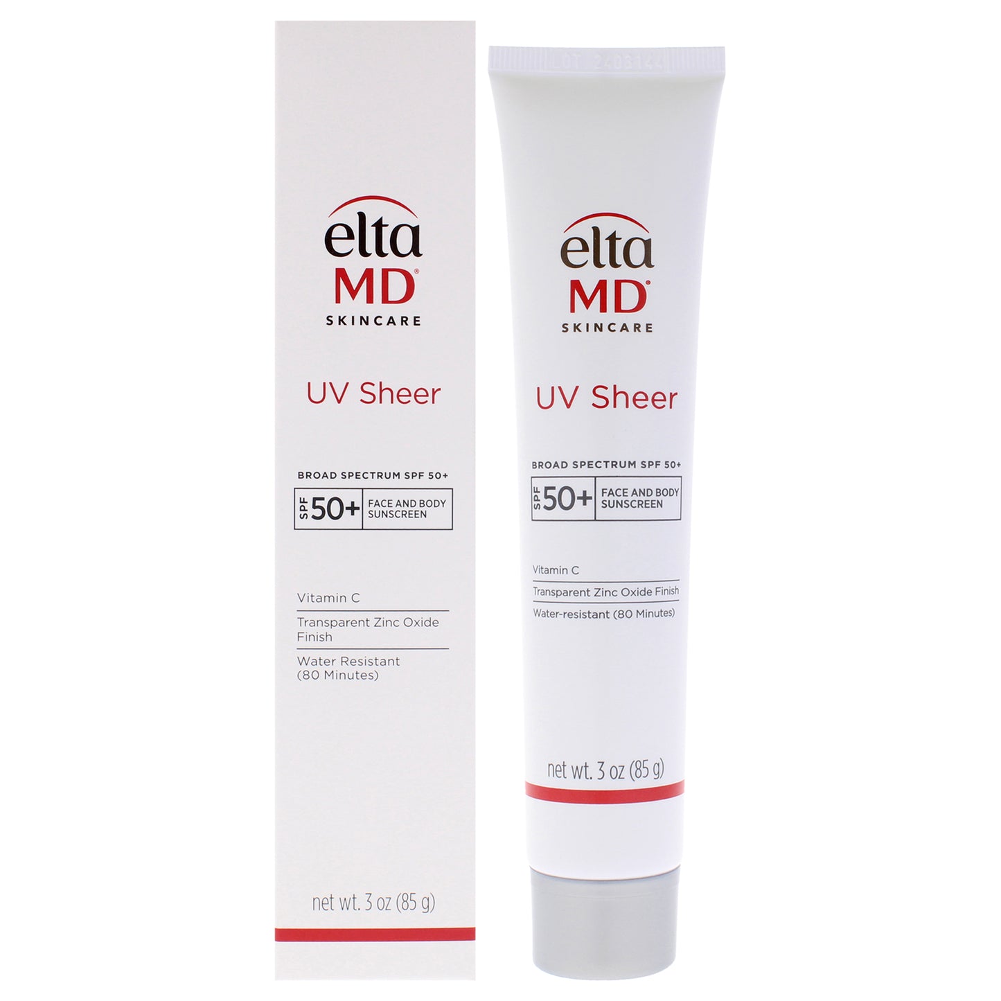 UV Sheer SPF 50 Plus 3 oz Sunscreen