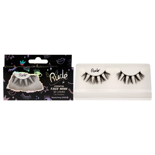 Essential Faux Mink 3D Lashes - Bewitching 1 Pair Eyelashes