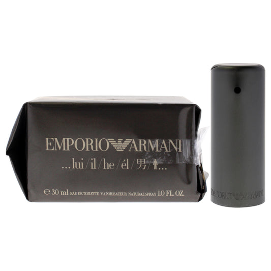 Emporio Armani by Giorgio Armani for Men - 1 oz EDT Spray