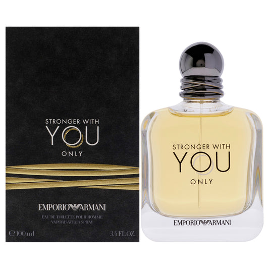 Emporio Armani Stronger With You Only 3.4 oz EDT Spray