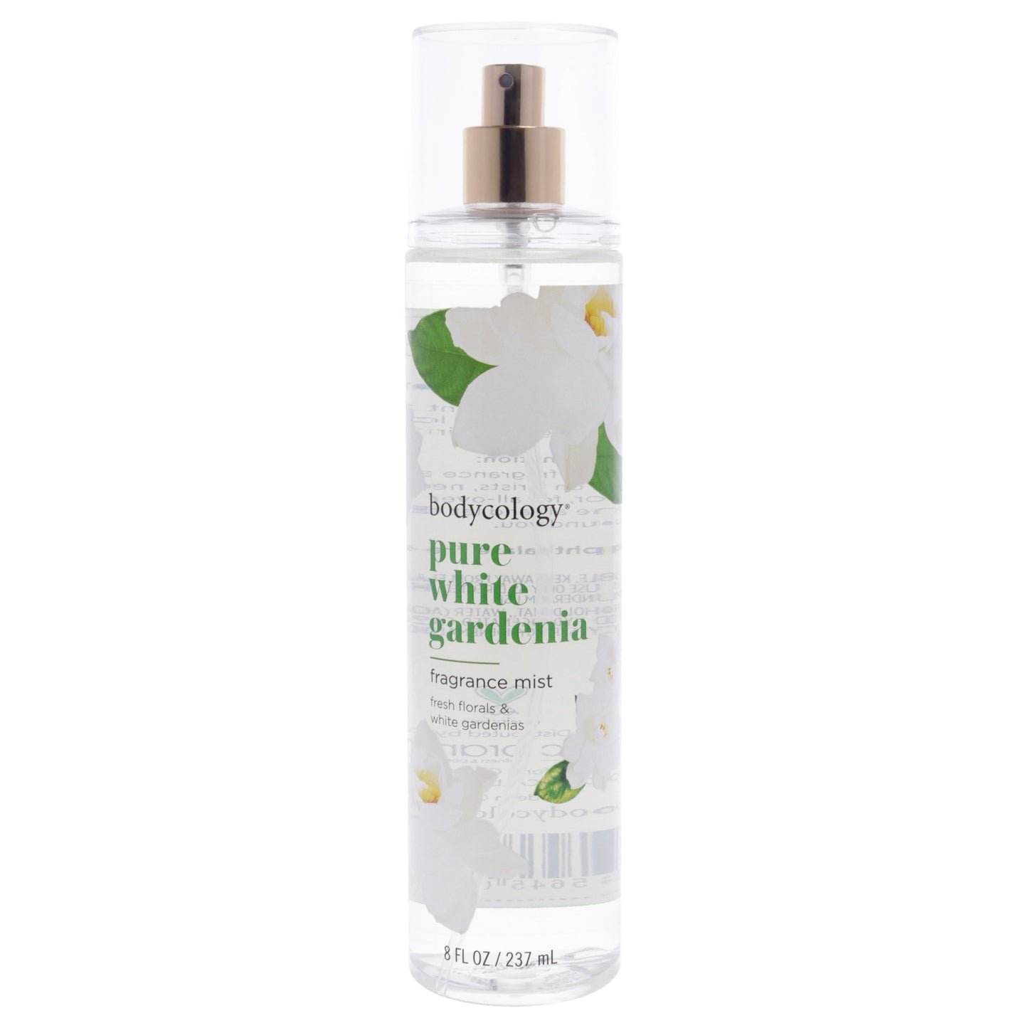 Pure White Gardenia by Bodycology for Women - 8 oz Fragrance Mist